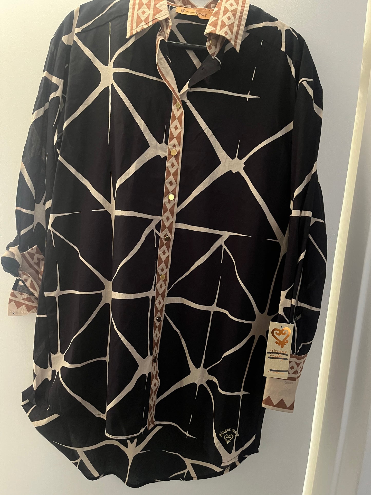 Ladies Ginger Mary Shirt