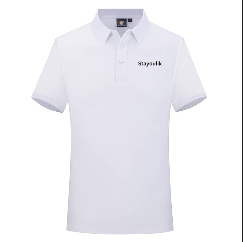 Unisex Short sleeve golfer.