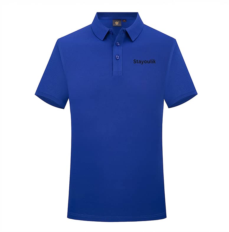 Unisex Short sleeve golfer.