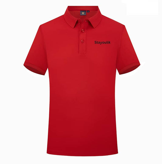 Unisex Short sleeve golfer.