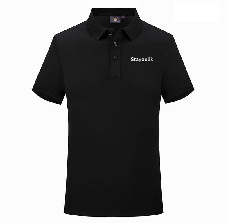 Unisex Short sleeve golfer.