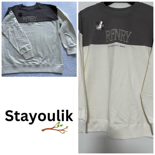 Refinery Unisex Crew Neck Track Top