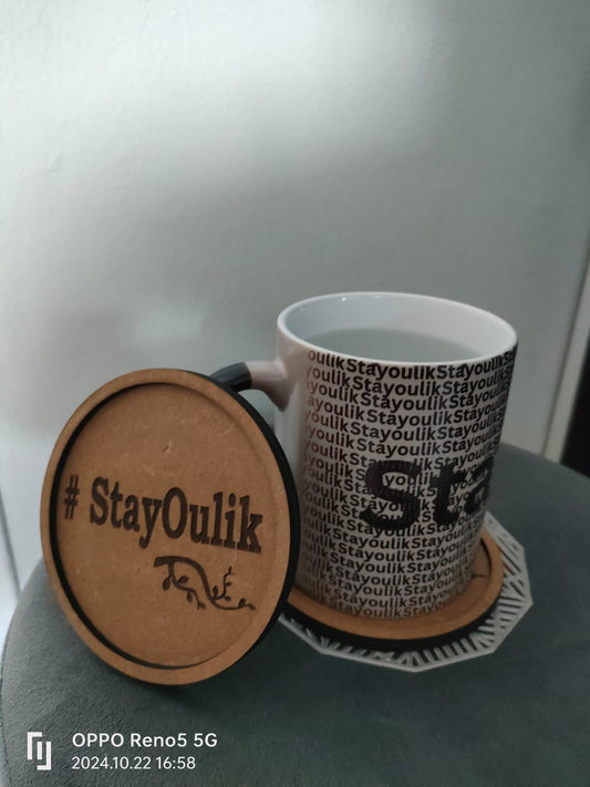 StayOulik Mug and Coaster set